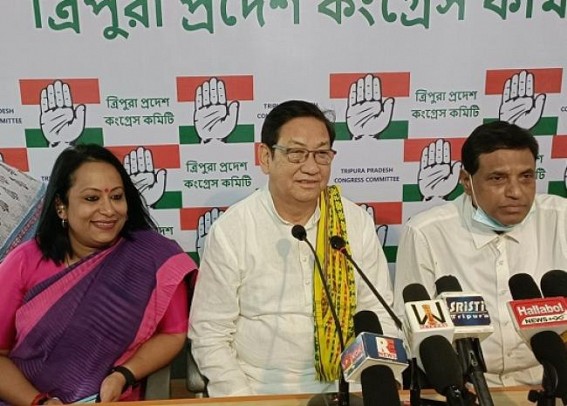 ‘Vote for Congress and Tipra Motha in By-Poll’ : Appeals Tripura Congress to Voters